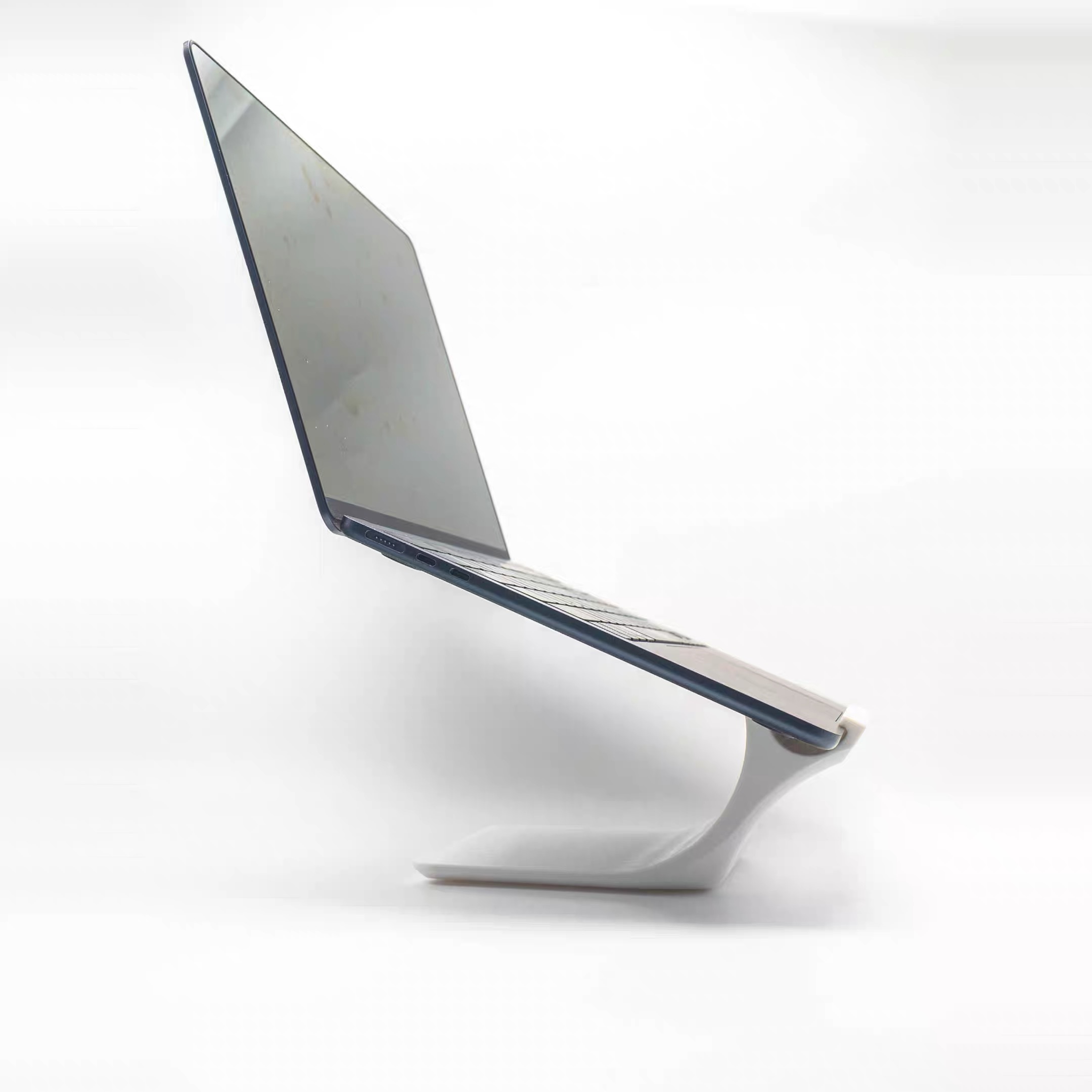 3D Printing Laptop Stand - การออกแบบการพิมพ์ 3 มิติ, คาร์บอนไฟเบอร์ petg, ขาตั้งโน้ตบุ๊กรองรับรุ่นแล็ปท็อปส่วนใหญ่,