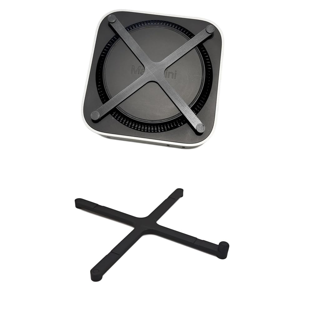 3D Printing Laptop Stand - ปุ่มสําหรับ 2024 Mac Mini M4 คอมพิวเตอร์เดสก์ท็อป