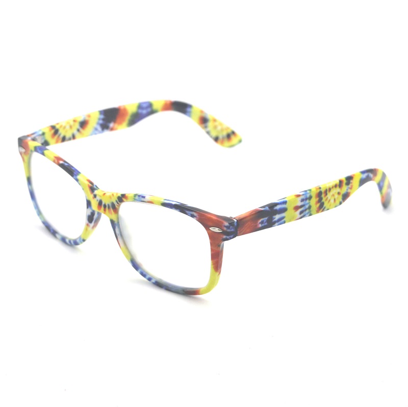3D Printing Glasses Frames - แว่นตา 3 มิติ ลายพิมพ์ไท-ได แฟชั่น พร้อมกรอบลายดิฟฟรักชั่น