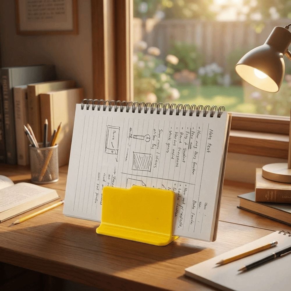 3D Printing Laptop Stand - ที่ใส่กระดาษโน๊ต 3D พิมพ์ลาย ที่ใส่กระดาษเช็ดปาก ขนาดเล็ก ประหยัดพื้นที่