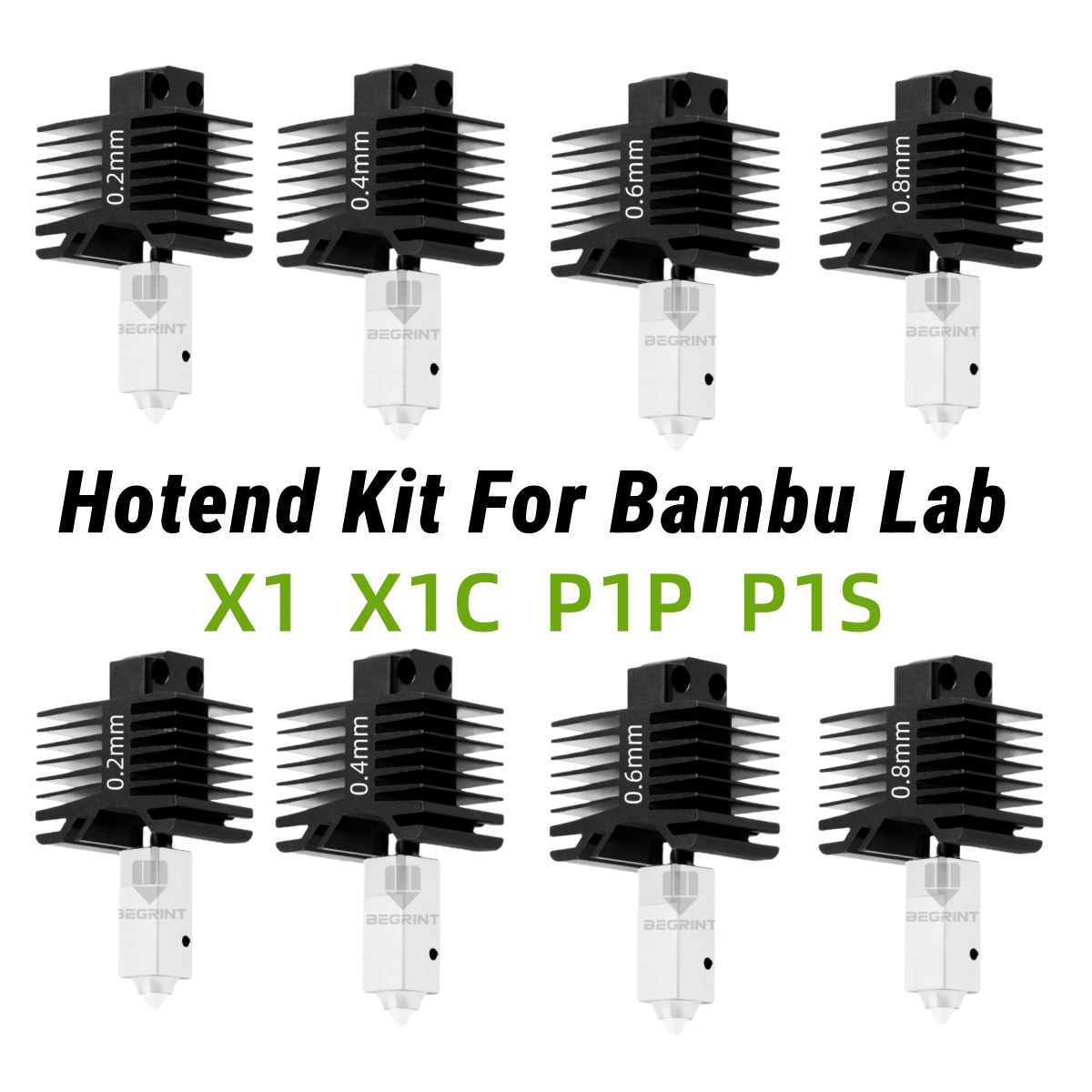 3D Printing Laboratory - ใหม่ Hotend Kit สําหรับ Bambu Lab