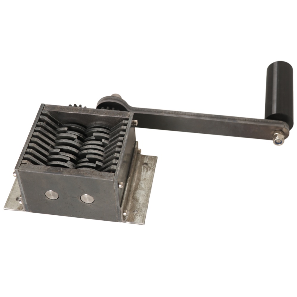 3D Printing Grinder - เครื่องย่อยพลาสติกแบบตั้งโต๊ะขนาดเล็ก สำหรับโรงเรียน ห้องปฏิบัติการ นักประดิษฐ์ การวิจัย การพิมพ์
