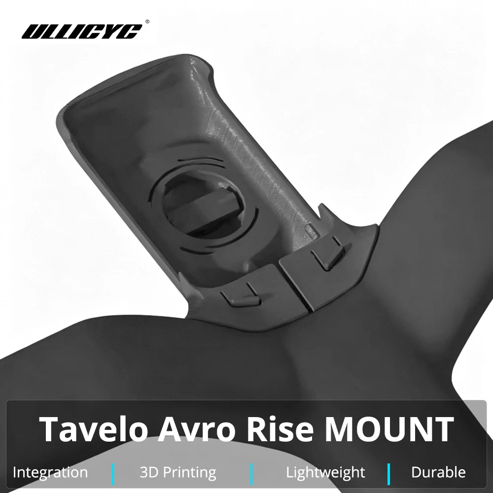 3D Printing Grip - ที่ยึดคอมพิวเตอร์จักรยานแบบ 3 มิติ สำหรับแฮนด์จักรยาน TAVELO AVRO