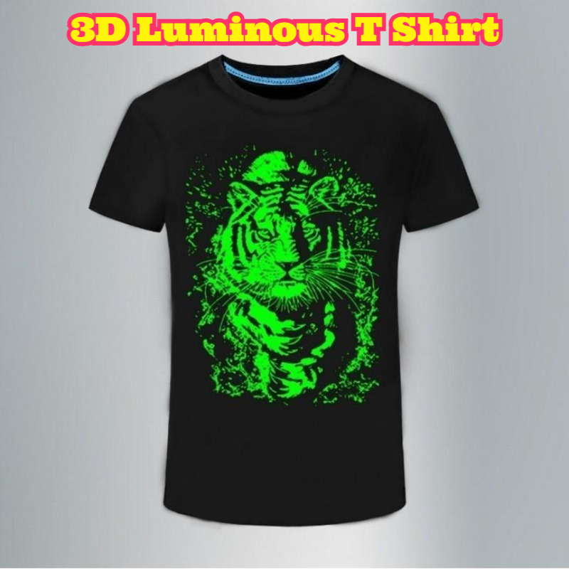 3D Printing Rock - เสื้อยืดผู้ชาย 3D ลายพิมพ์ร็อค ไซส์ใหญ่ ยืดหยุ่น ระบายอากาศได้ดี