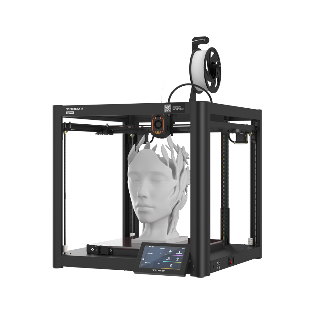 3D Printing Klipper - เครื่องพิมพ์สามมิติ Tronxy VEHO 4 ความเร็วสูง 300