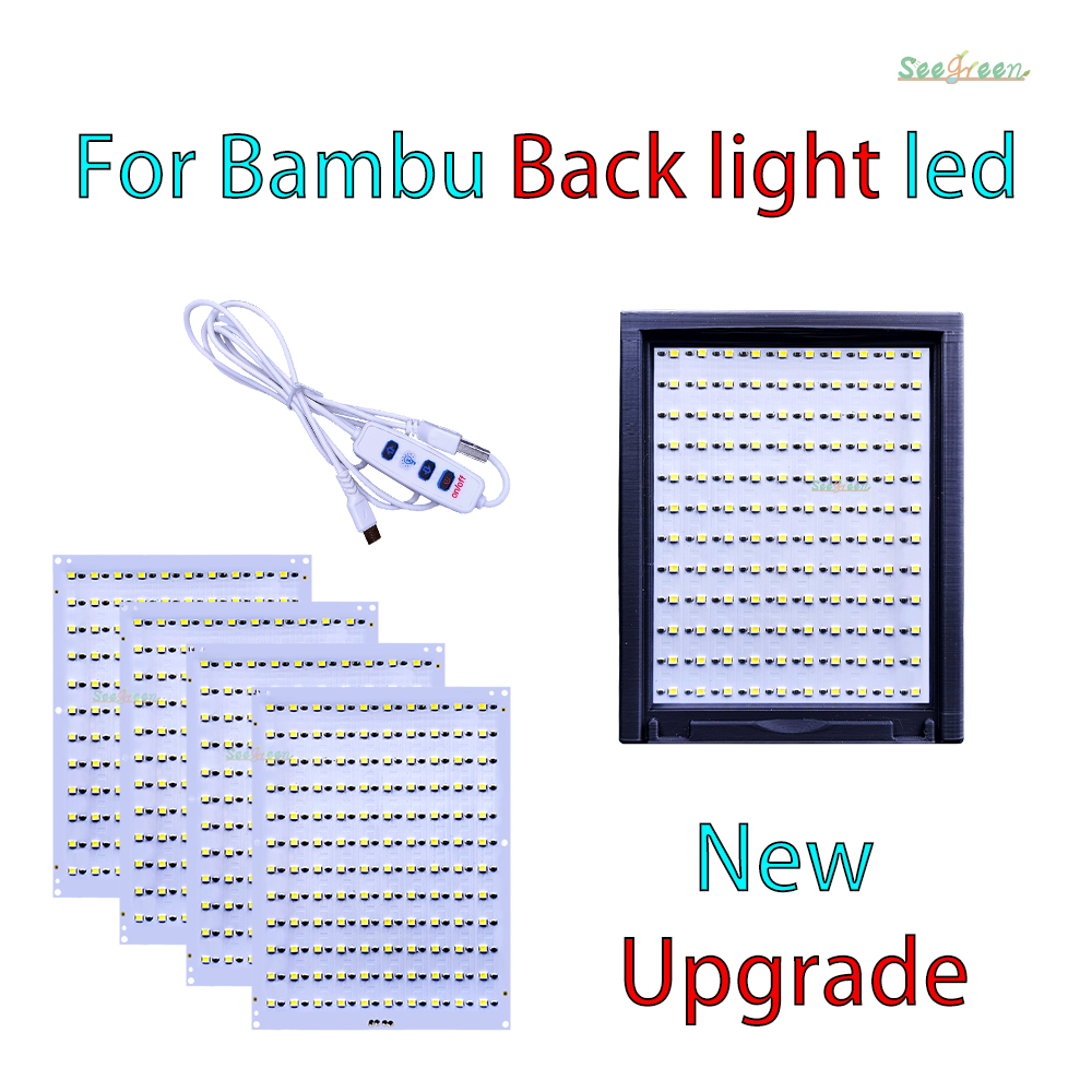 3D Printing Laboratory - สําหรับ Bambu Lab Lithophane LED แผง
