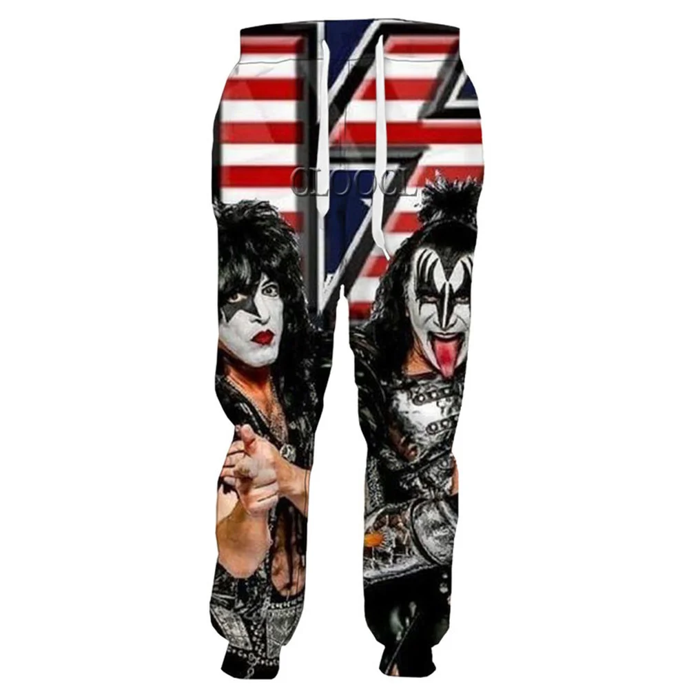 3D Printing Rock - HX Hip Hop Rock Metal Kiss