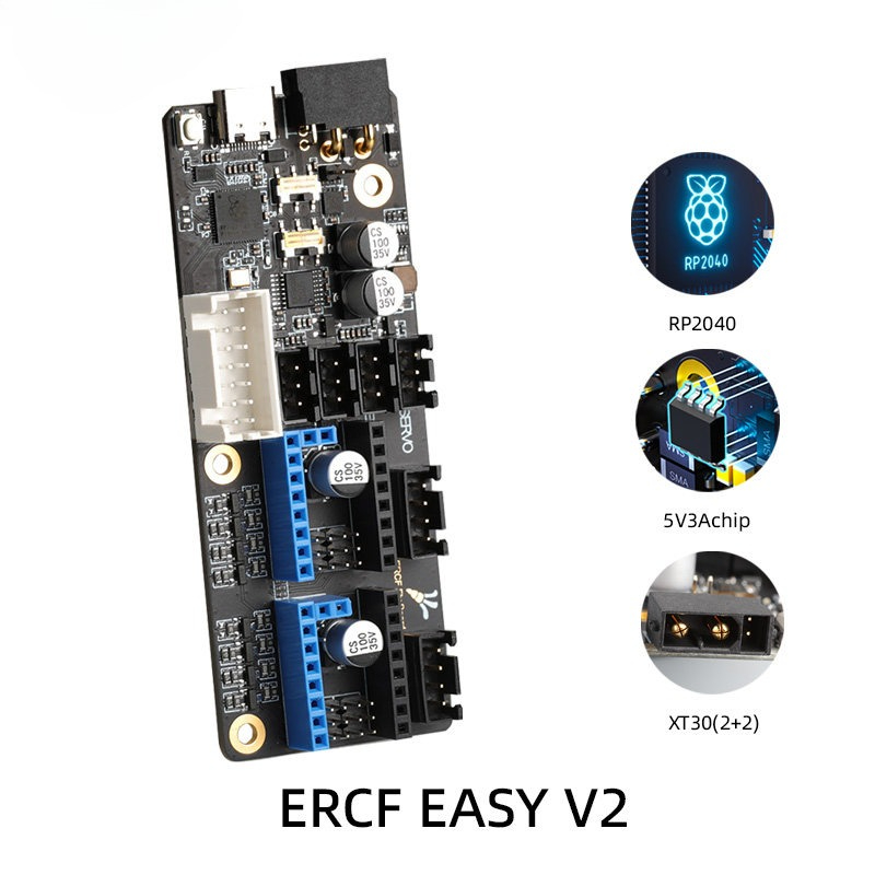 3D Printing Klipper - Fly3D รุ่นใหม่ V2 rabbit บอร์ดพิมพ์หลายสี ERCF