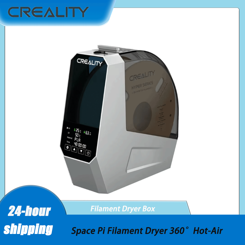 3D Printing Grinder - เครื่องอบเส้นพลาสติก Creality Space Pi 360 °