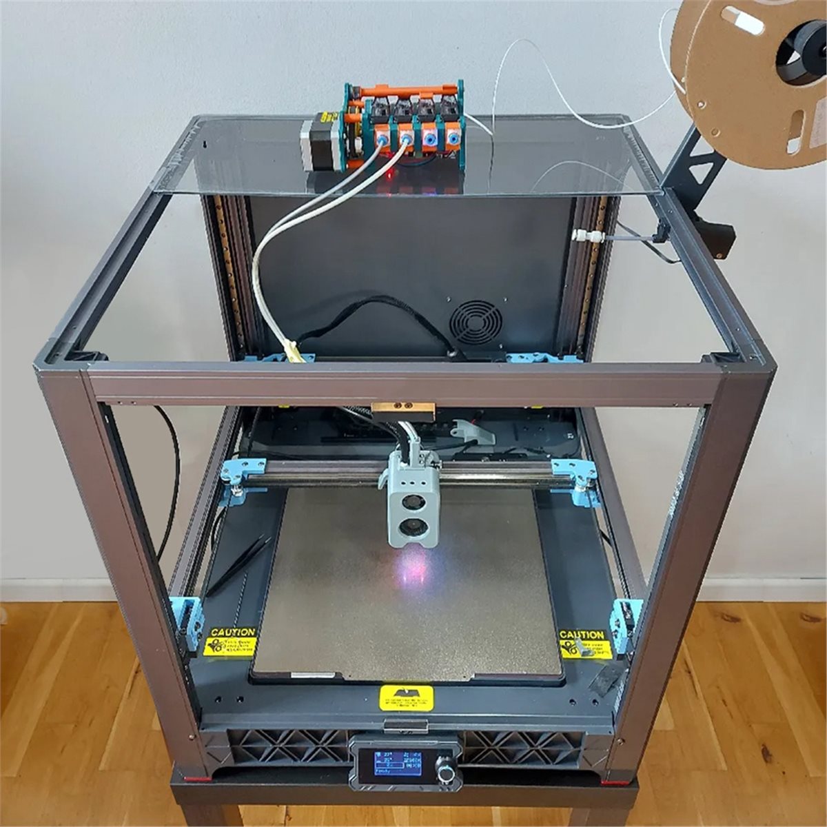3D Printing Klipper - ชุดอัพเกรดเครื่องพิมพ์ 3 มิติ Low Rider MMU