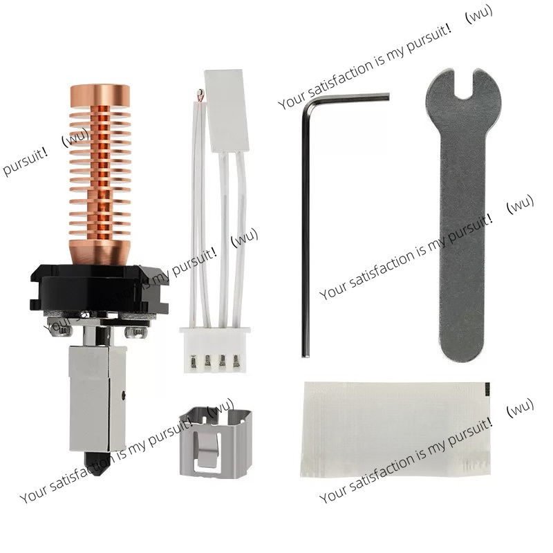 3D Printing Nozzle - สำหรับอุปกรณ์เสริมการพิมพ์ความเร็วสูง AD5M pro ชุดหัวฉีดเซรามิกแบบปลดเร็วสำหรับเครื่องพิมพ์ 3D หัวฉีดเหล็กกล้าแข็ง
