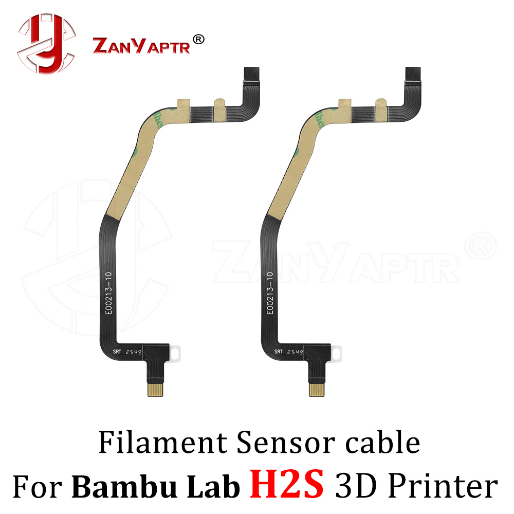 3D Printing Bambu Lab - สายเคเบิลเซ็นเซอร์ตรวจจับเส้นพลาสติกสำหรับเครื่องพิมพ์ 3 มิติ ยี่ห้อ Bambu Lab