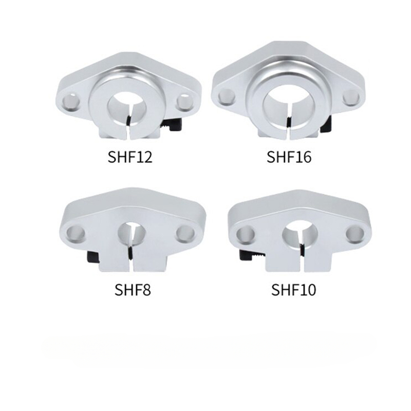 3D Printing Guide - ชุดรางเหล็กเส้นตรง SHF8 SHF10 SHF12 SHF16 จำนวน