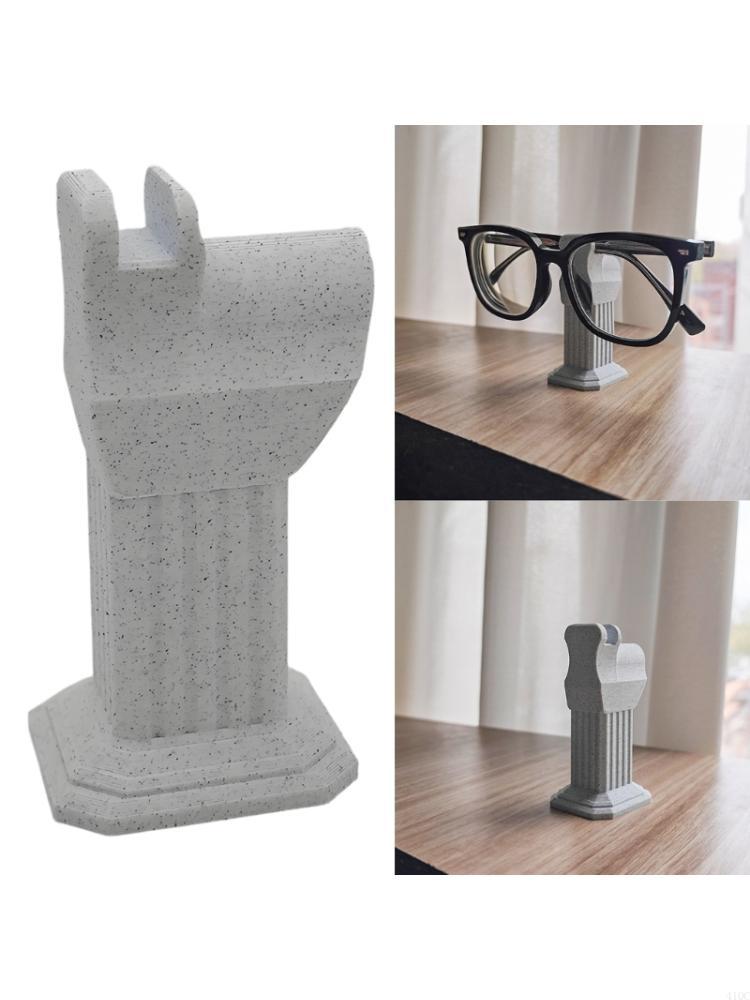 3D Printing Glasses Frames - ที่วางแว่นตาแบบพกพาน้ำหนักเบาใหม่ปี 2025 พร้อมรูปลักษณ์หินอ่อนพิมพ์ 3 มิติและโครงสร้างพลาสติก