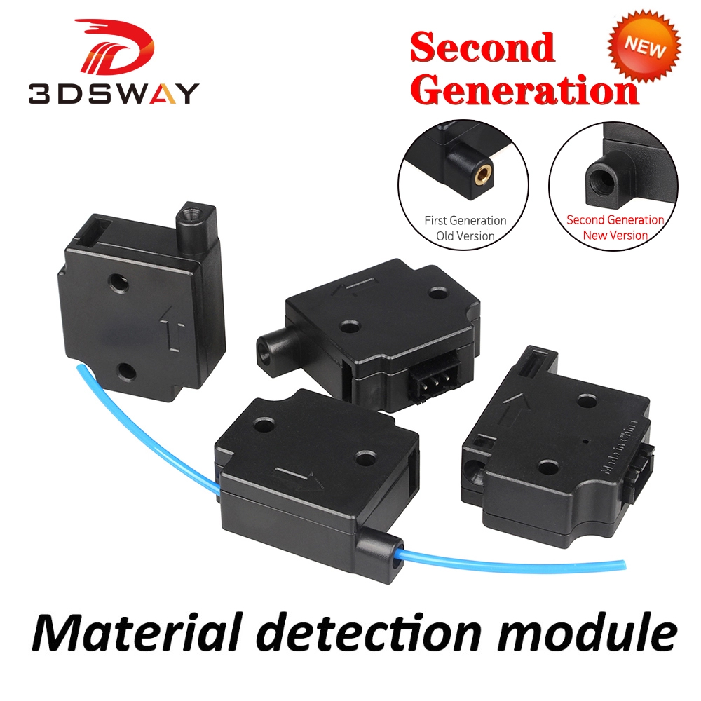 3D Printing Industry - 3DSWAY 3D ชิ้นส่วนเครื่องพิมพ์วัสดุ Detection สำหรับ Lerdge