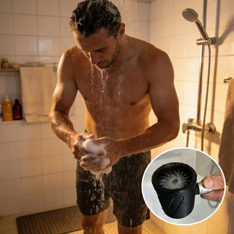 3D Printing Nozzle - หัวฝักบัวแรงดันสูงแบบมือถือ, หัวฉีดทำความสะอาดแบบเกลียวสำหรับผู้ชาย, อุปกรณ์ห้องน้ำพิมพ์ลาย 3 มิติ, เครื่องมือล้างเท้าสัตว์เลี้ยง