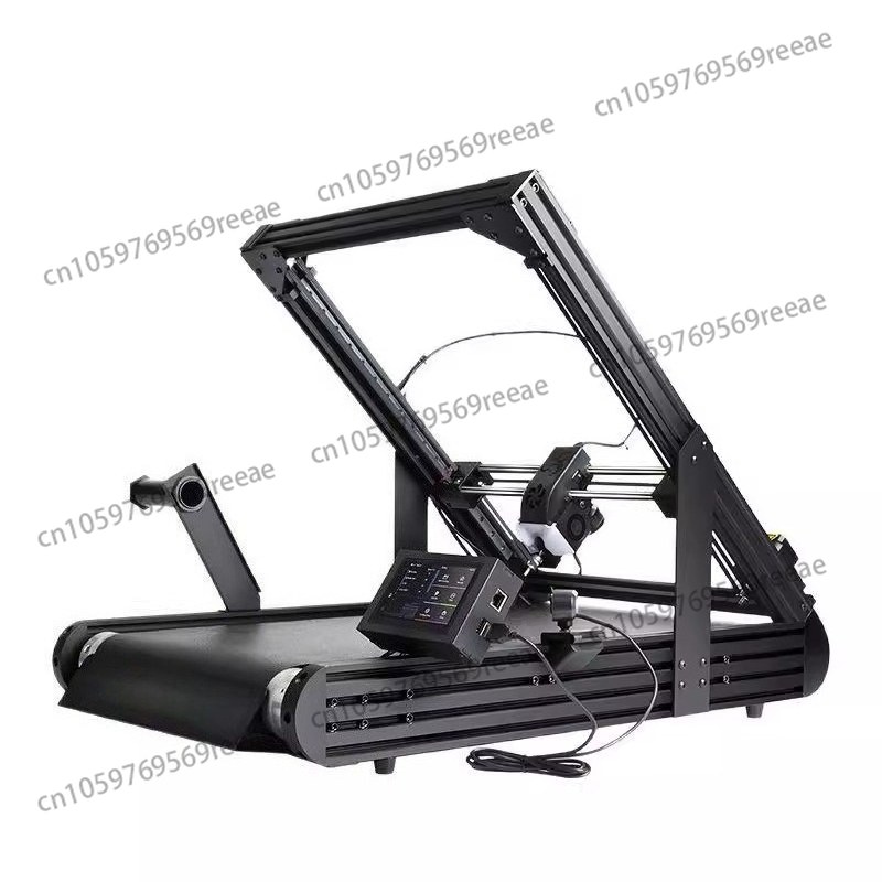 3D Printing Klipper - สายพานลำเลียงเหล็กแบบไม่มีขีดจำกัดแกน Z 250×250×∞ มม. เฟิร์มแวร์ Klipper