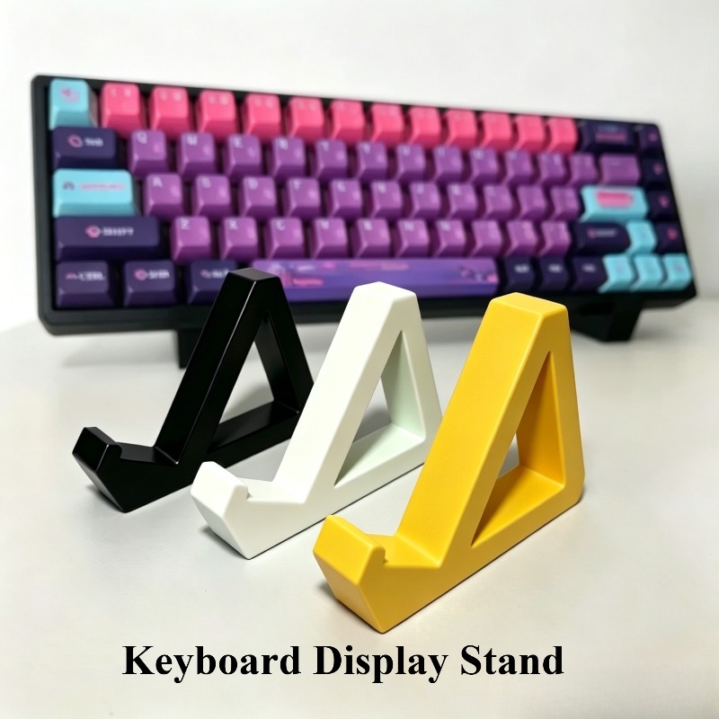 3D Printing Laptop Stand - ขาตั้งคีย์บอร์ดแบบสามเหลี่ยมพิมพ์ 3 มิติ 1 คู่ สำหรับคีย์บอร์ดแบบกลไก