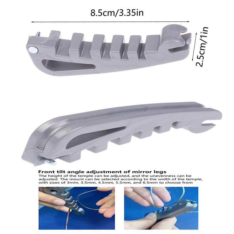 3D Printing Glasses Frames - คีมพลาสติกสำหรับงานพิมพ์ 3 มิติ คีมอเนกประสงค์สำหรับแว่นตา คีมดัดกรอบแว่นตา ปรับขาแว่น