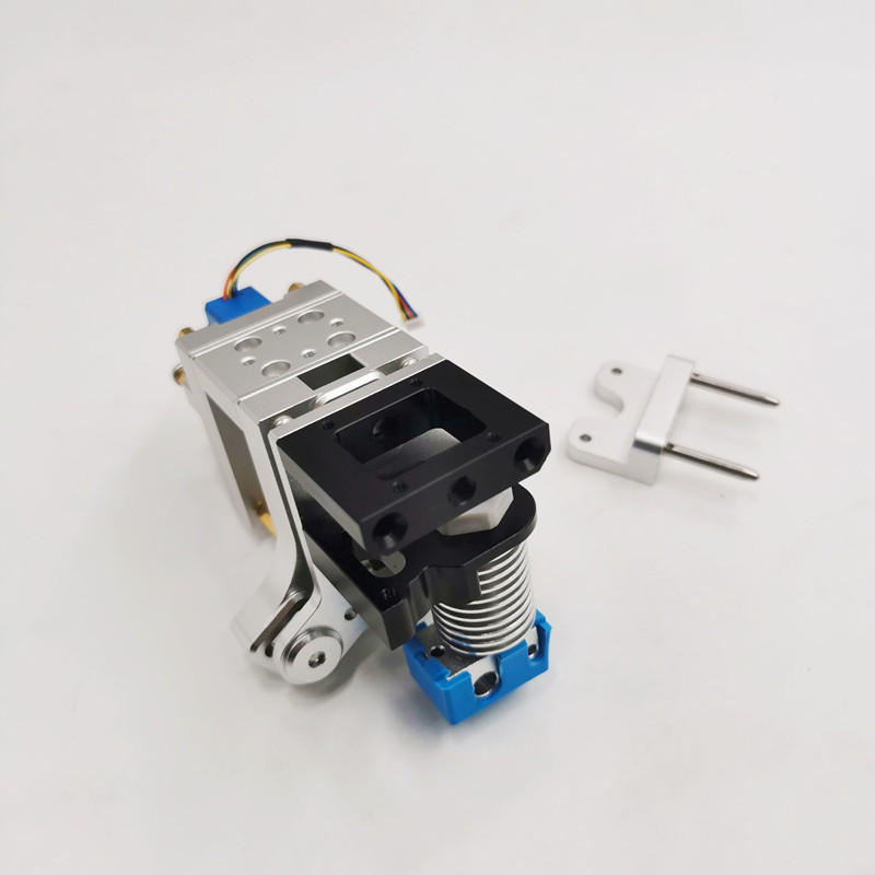 3D Printing Guide - ชุดเปลี่ยนเครื่องมือสำหรับเครื่องพิมพ์ 3D พร้อมแผ่นเครื่องมือเปล่าพิเศษ ระบบ Bowden V6
