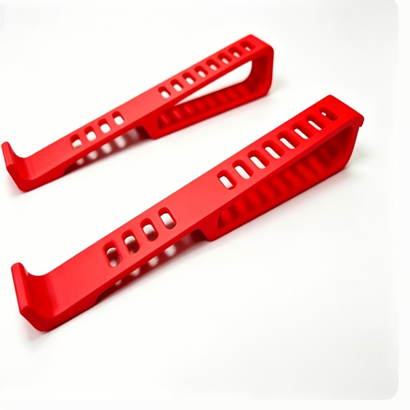3D Printing Laptop Stand - แท่นวางแล็ปท็อปแบบพกพาที่ผลิตด้วยเทคโนโลยี 3D, แท่นวางโน้ตบุ๊กที่มีการระบายอากาศและออกแบบตามหลักสรีรศาสตร์, ใช้ได้กับแล็ปท็อปทุกประเภท, เหมาะสำหรับสำนักงานและที่บ้าน