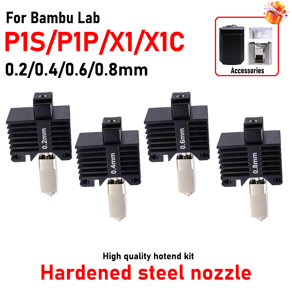 3D Printing Bambu Lab - หัวพิมพ์ Hotend สำหรับ Bambu Lab P1P