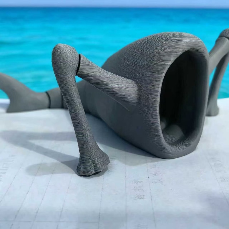 3D Printing Action Figure - โมเดลฟิกเกอร์แอคชั่น 3 มิติ 1/4 ชิ้น ซีอีเตอร์