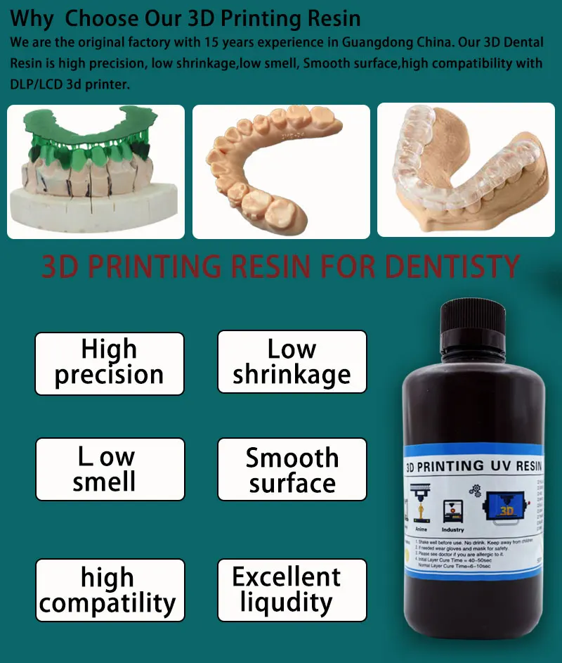 3D Printing For Medical - เรซิ่นสำหรับพิมพ์ 3 มิติ ทางการแพทย์ ระดับ A1/A2