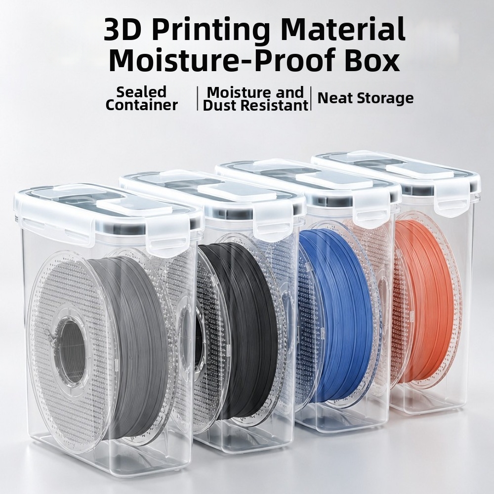 3D Printing For Medical - กล่องใส่ไส้พิมพ์ 3 มิติ โปร่งใส ปิดสนิท ป้องกันความชื้น