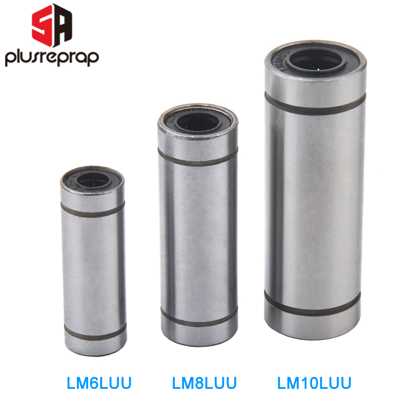 3D Printing Guide - LM6LUU LM8LUU LM10LUU ยาว Linear แบริ่งบุชบุชบาร์