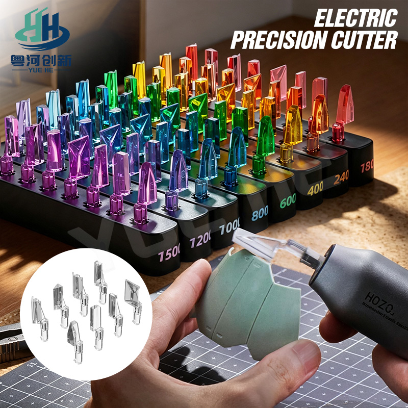 3D Printing Grinder - เครื่องขัดกระดาษทรายไร้สาย HOZO Neosander Sonic สำหรับงานขัดกระดาษทรายแบบลูกสูบเชิงเส้น เหมาะสำหรับงานขัดโมเดล
