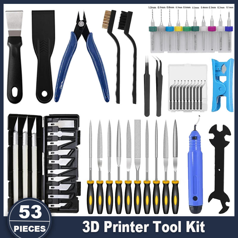 3D Printing Grinder - ชุดเครื่องมือสำหรับเครื่องพิมพ์ 3 มิติ, อุปกรณ์เสริมสำหรับเครื่องพิมพ์ 3 มิติ
