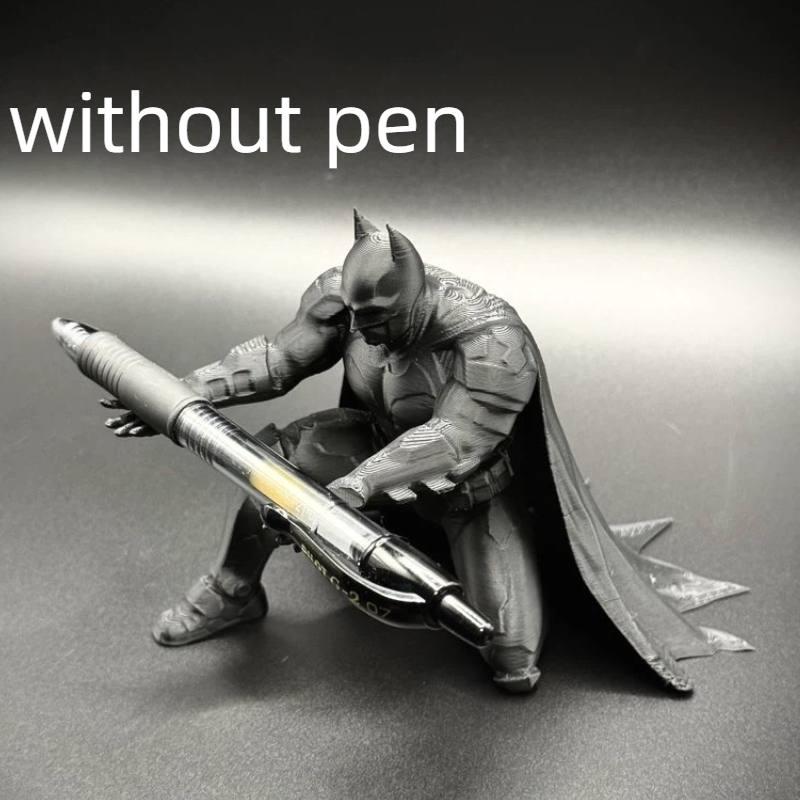 3D Printing Grip - ที่วางปากกา 3 มิติ รูปค้างคาว แบบพกพา ของตกแต่งโต๊ะทำงาน