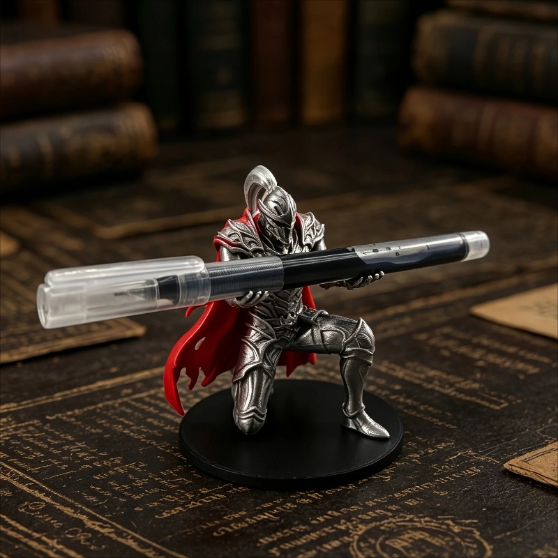 ที่ใส่ปากกาตั้งโต๊ะรูปนักรบหุ้ - 3D Printing Knight Armor บทวิจารณ์และราคา