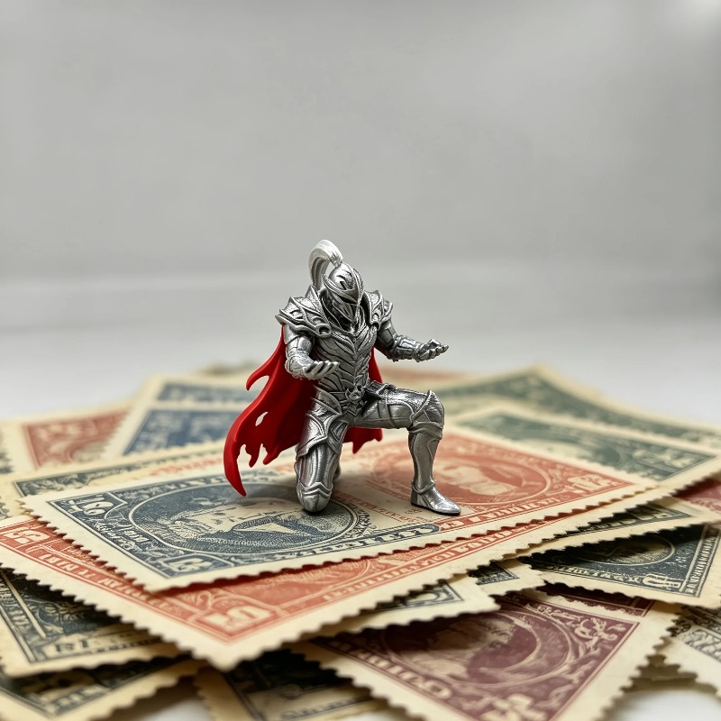 ที่ใส่ปากกาตั้งโต๊ะรูปนักรบหุ้ - 3D Printing Knight Armor บทวิจารณ์และราคา