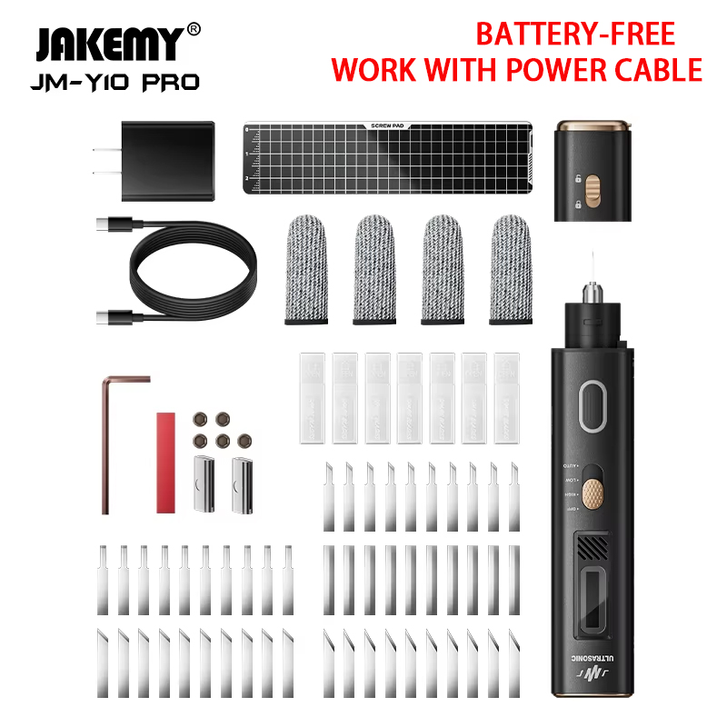 Jakemy JM-Y10 PRO มีดตัดอัลตรา - 3D Printing Grinder บทวิจารณ์และราคา