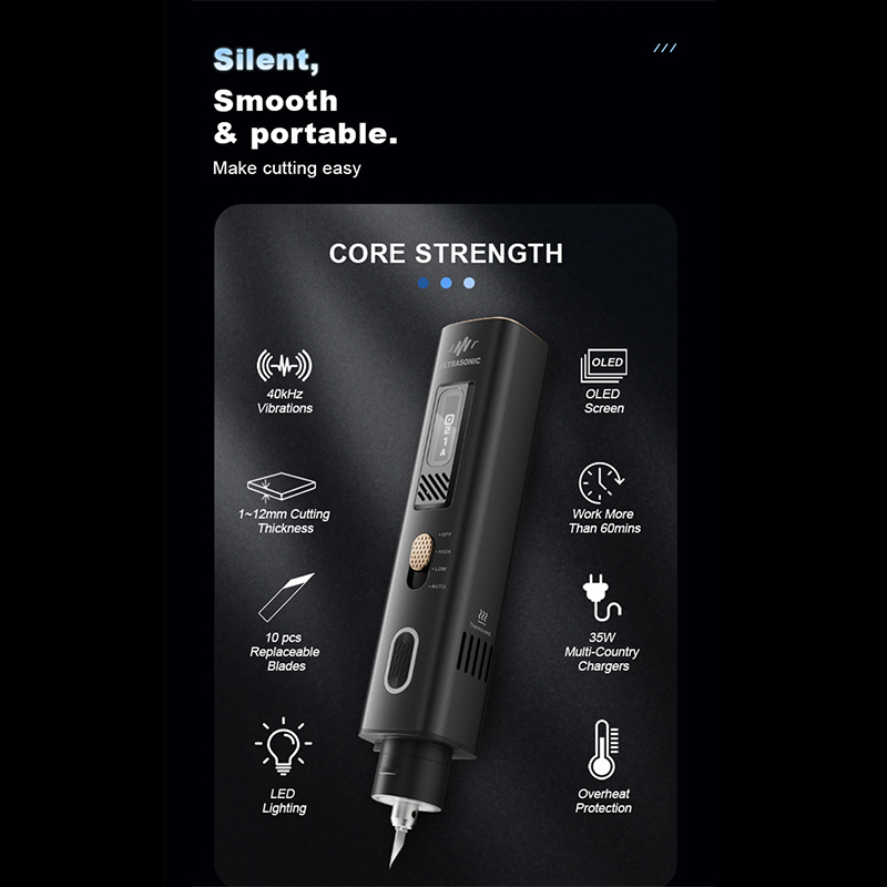 Jakemy JM-Y10 PRO มีดตัดอัลตรา - 3D Printing Grinder บทวิจารณ์และราคา