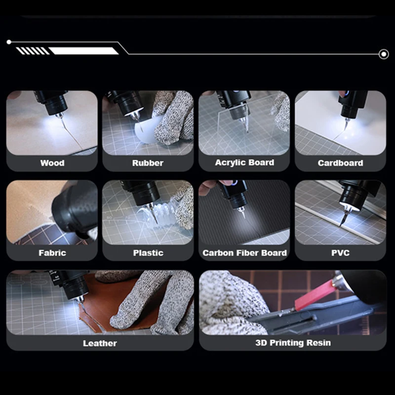 Jakemy JM-Y10 PRO มีดตัดอัลตรา - 3D Printing Grinder บทวิจารณ์และราคา