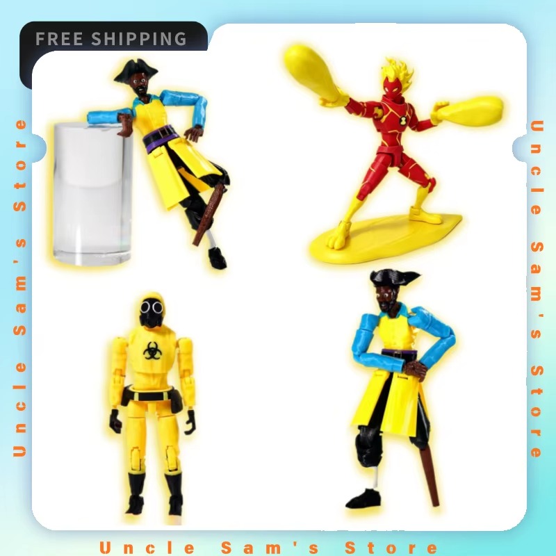 ฟิกเกอร์แอคชั่นแบบหลายข้อต่อพิ - 3D Printing Action Figure บทวิจารณ์และราคา