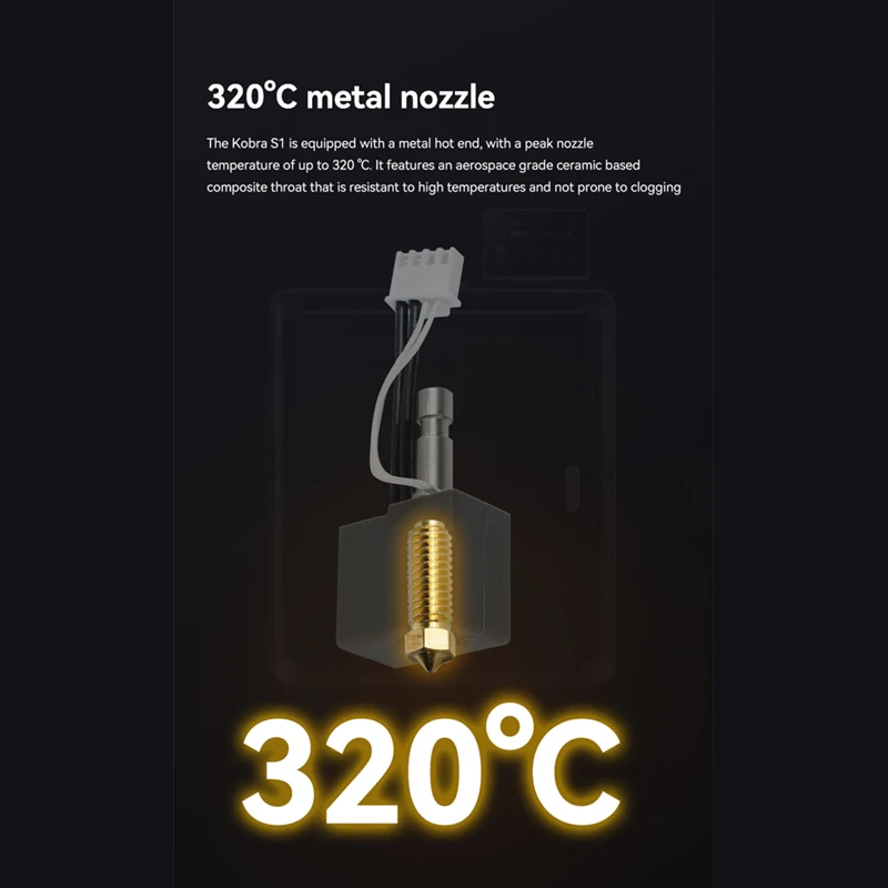 ชุดหัวพิมพ์ร้อน Anycubic Kobra - 3D Printing Nozzle บทวิจารณ์และราคา