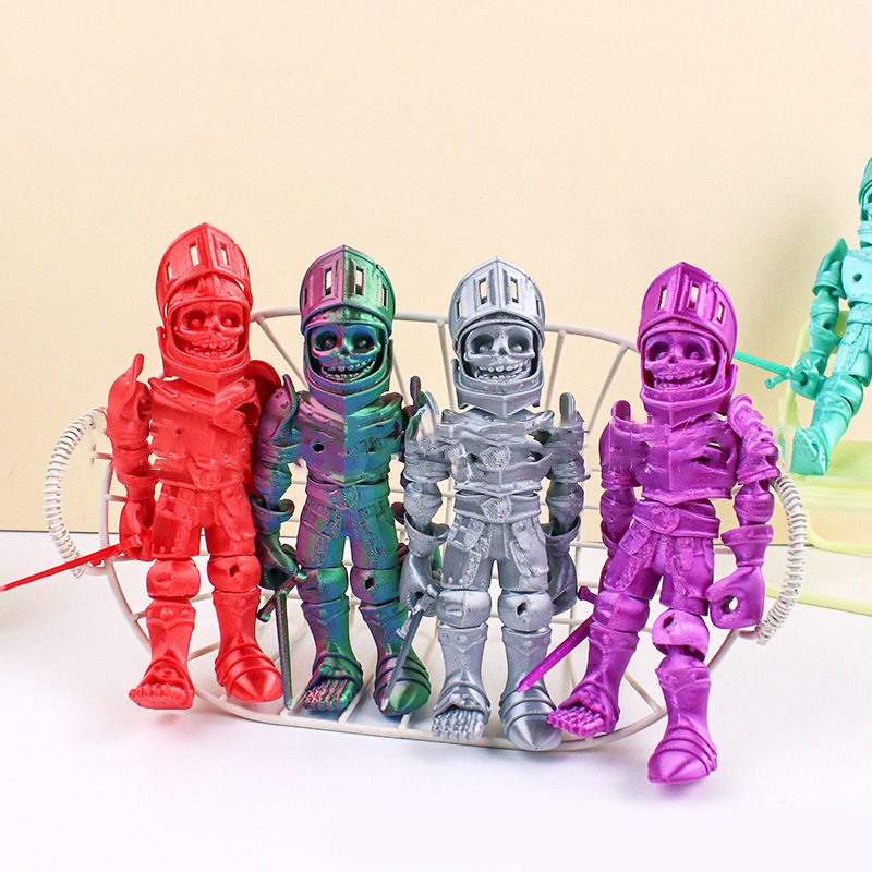 3D พิมพ์โครงกระดูก Action Figu - 3D Printing Action Figure บทวิจารณ์และราคา