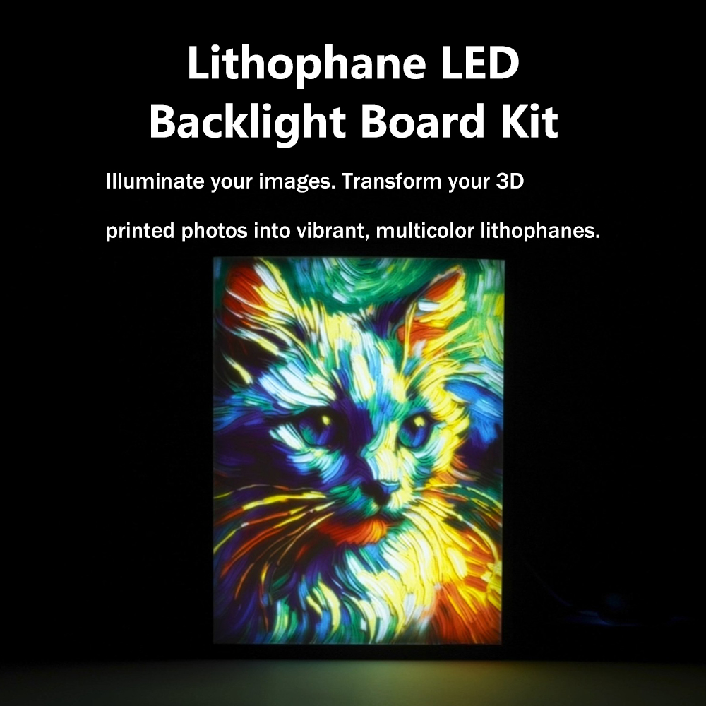 แผงไฟ LED สำหรับงานลิโทเฟนของ  - 3D Printing Bambu Lab บทวิจารณ์และราคา