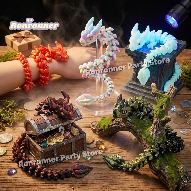 โมเดลพิมพ์ 3 มิติ รูปมังกร ขนา - 3D Printing Action Figure บทวิจารณ์และราคา
