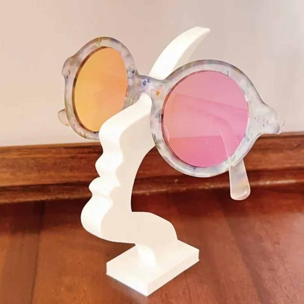 ขาตั้งโชว์แว่นตาแบบนามธรรมสไตล - 3D Printing Glasses Frames บทวิจารณ์และราคา