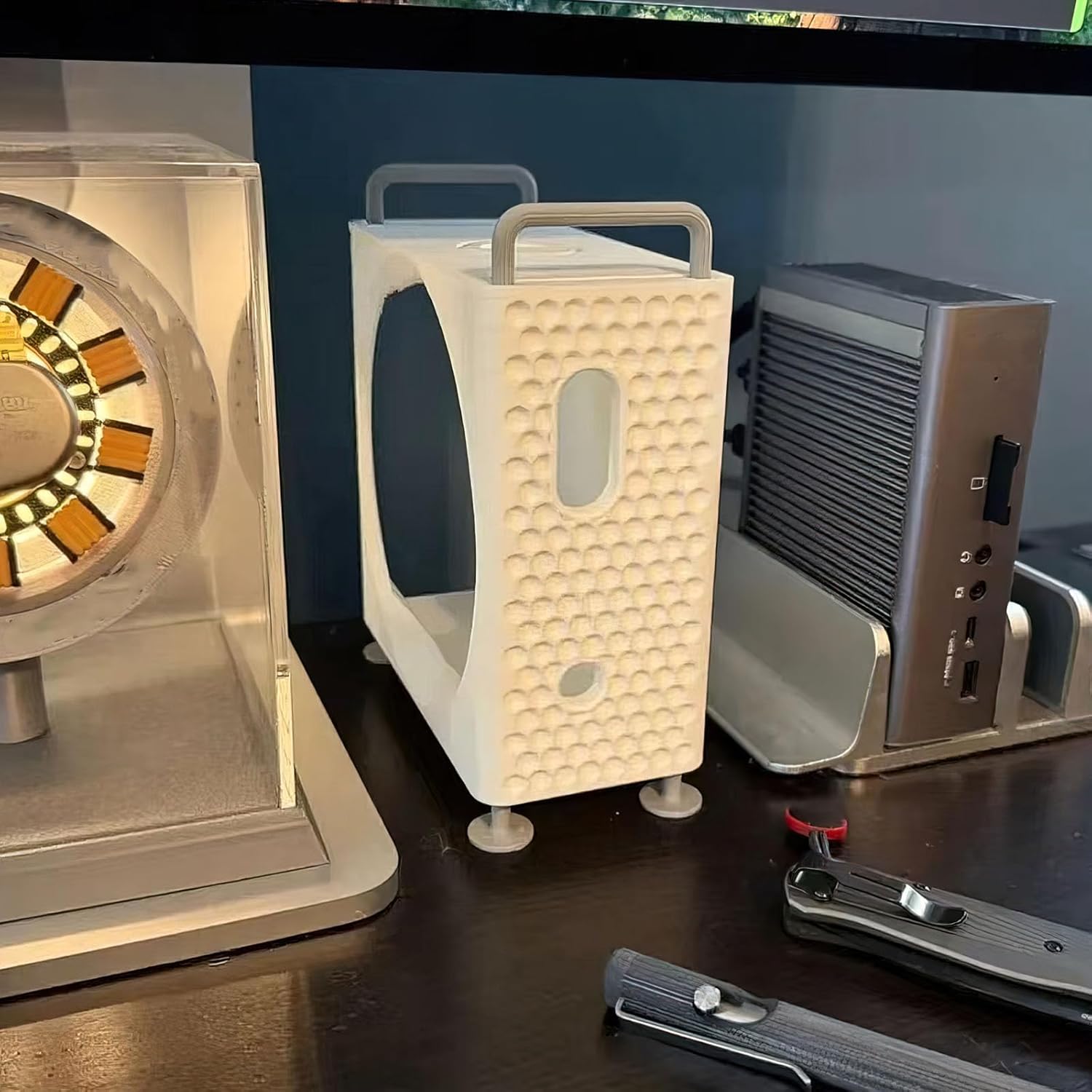 ขาตั้งแนวตั้งเคสคอมพิวเตอร์สํา - 3D Printing Laptop Stand บทวิจารณ์และราคา