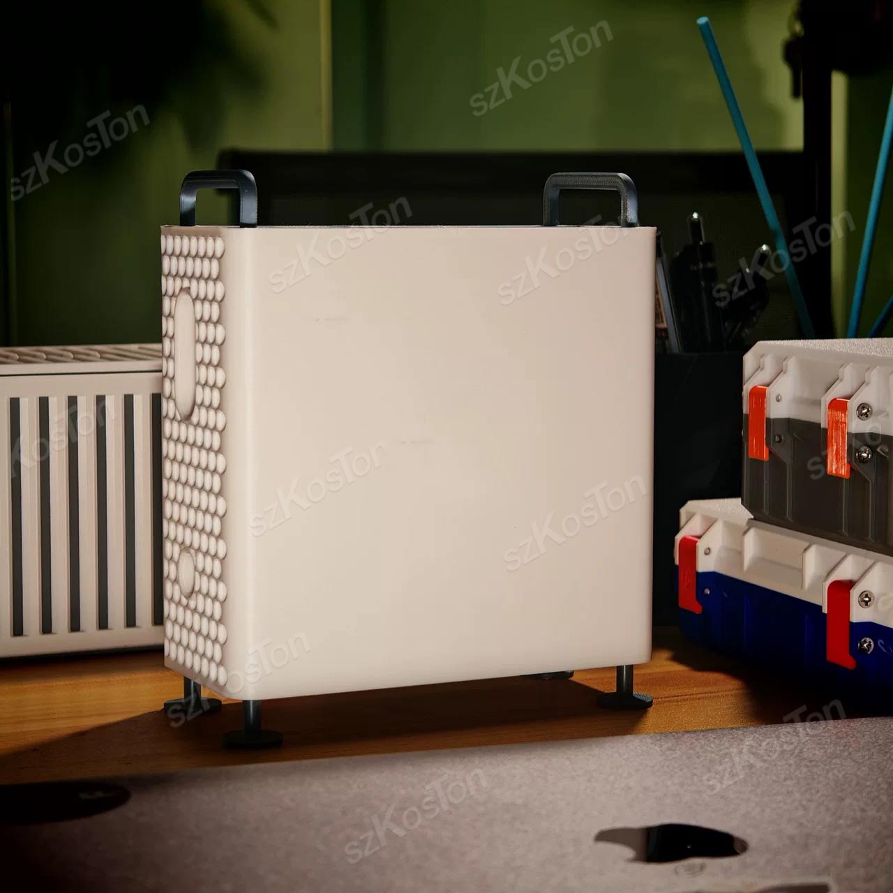 ขาตั้งแนวตั้งเคสคอมพิวเตอร์สํา - 3D Printing Laptop Stand บทวิจารณ์และราคา