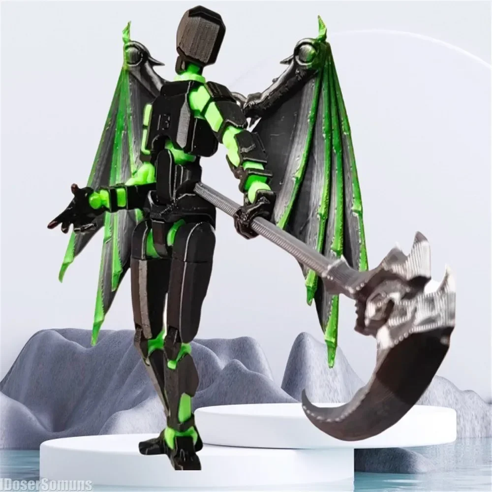 3Dพิมพ์ของเล่นตัวเลขการกระทําD - 3D Printing Action Figure บทวิจารณ์และราคา