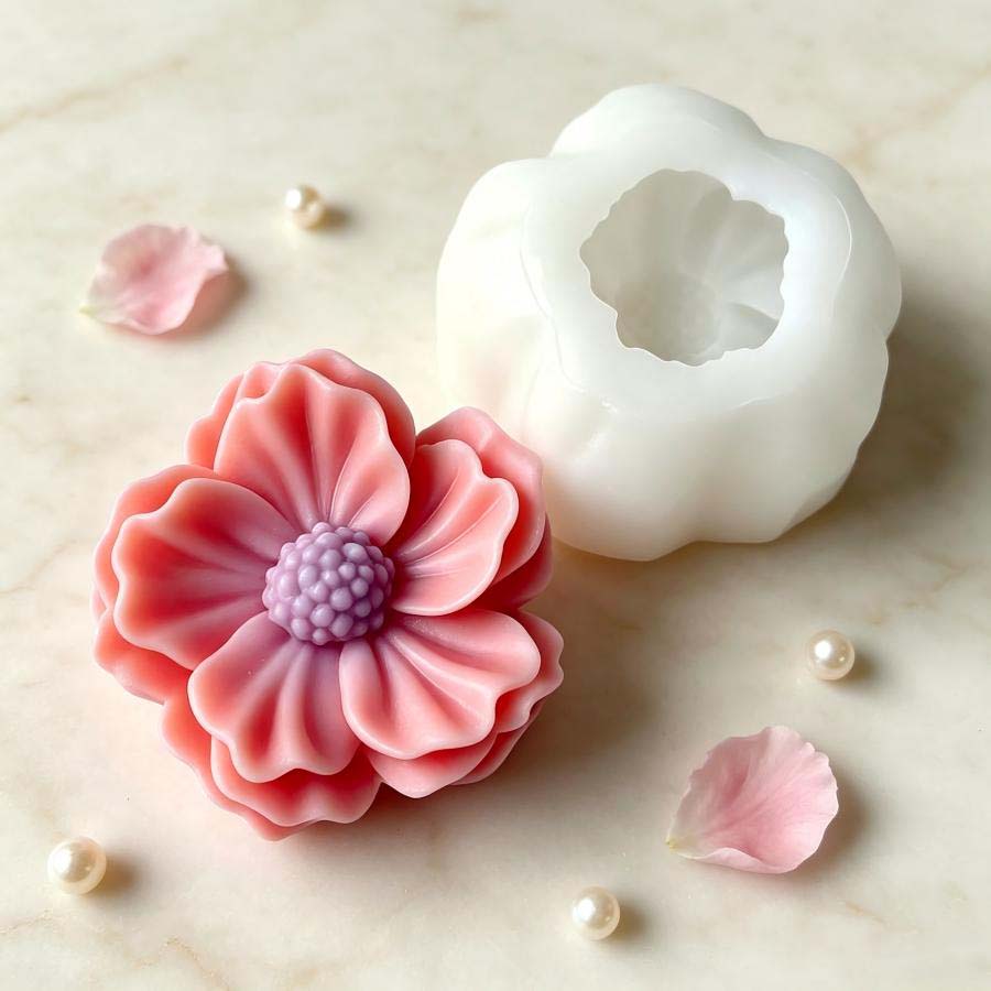 แม่พิมพ์เทียนซิลิโคนรูปดอกคามิ - 3D Printing Concrete บทวิจารณ์และราคา