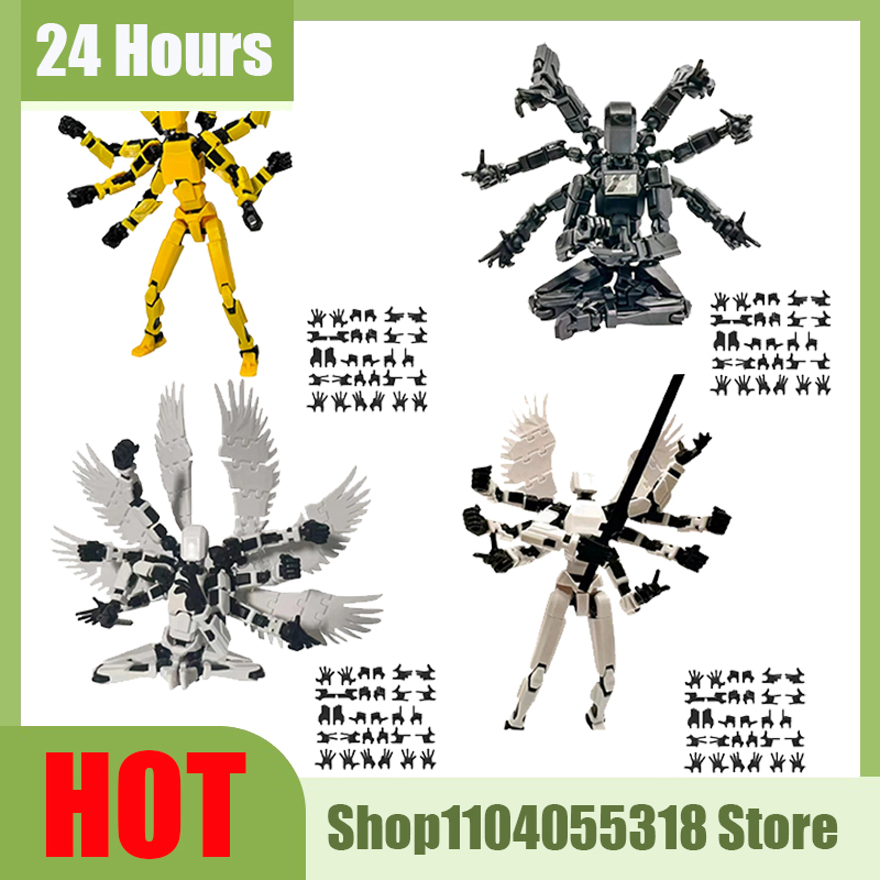 Multi-Jointed Movable Shapeshi - 3D Printing Action Figure บทวิจารณ์และราคา