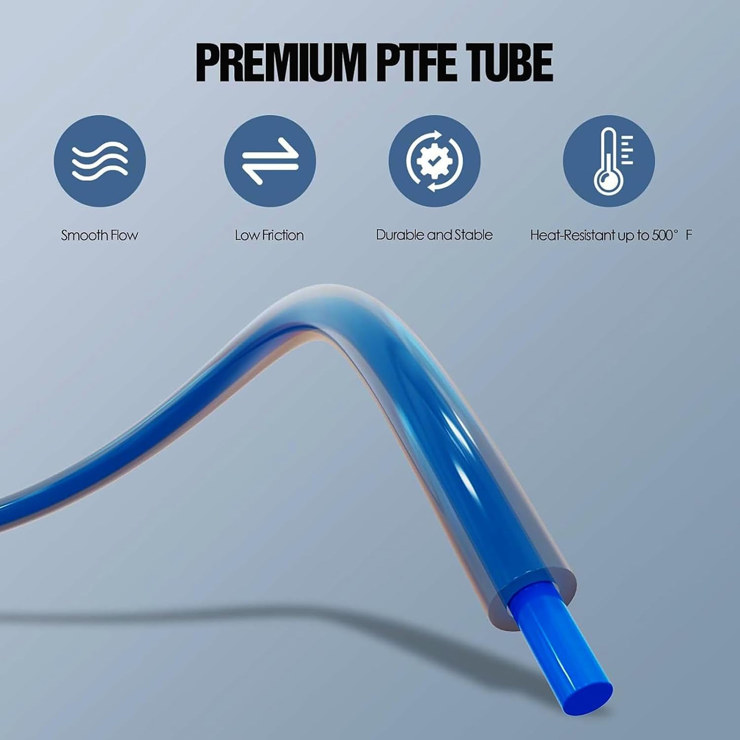 ท่อ PTFE แบบเรียบพิเศษสำหรับเส - 3D Printing Bambu Lab บทวิจารณ์และราคา